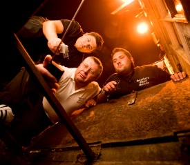 Founder members of the southern ghost society