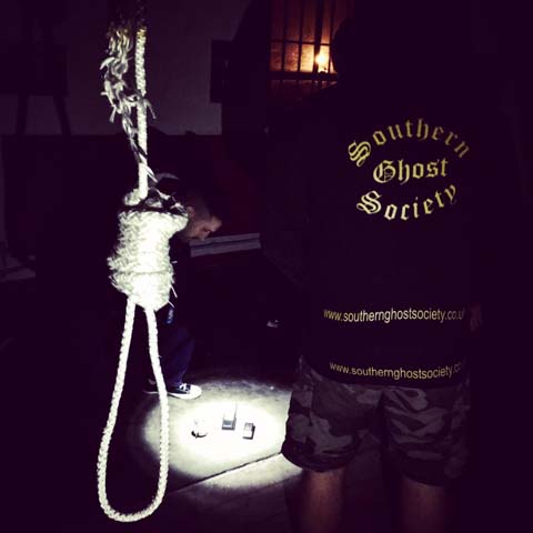 Southern Ghost Society: - Ghost Hunt Banner