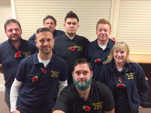 Southern Ghost Society: - Ghost Hunt Banner