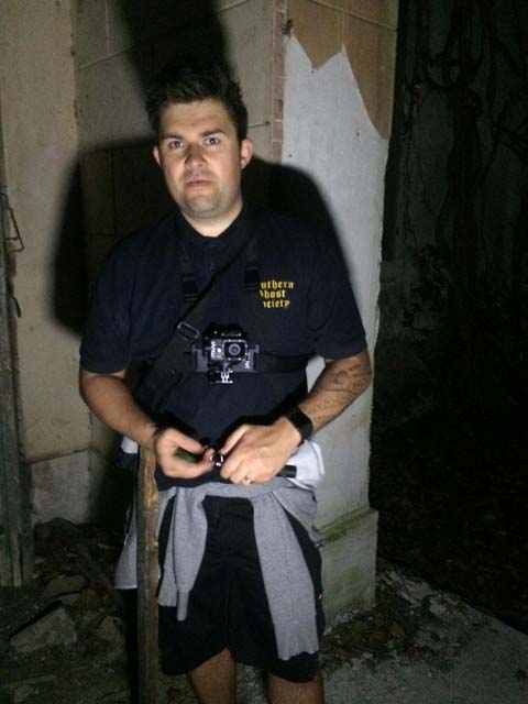 Southern Ghost Society: - Ghost Hunt Banner