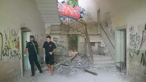 Southern Ghost Society: - Ghost Hunt Banner