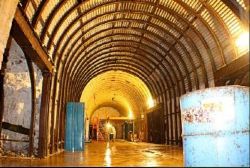 D Day Tunnels at Fort Southwick