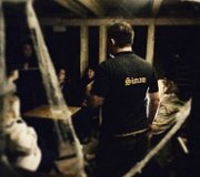 photo of an orb taken at priddy's hard portsmouth